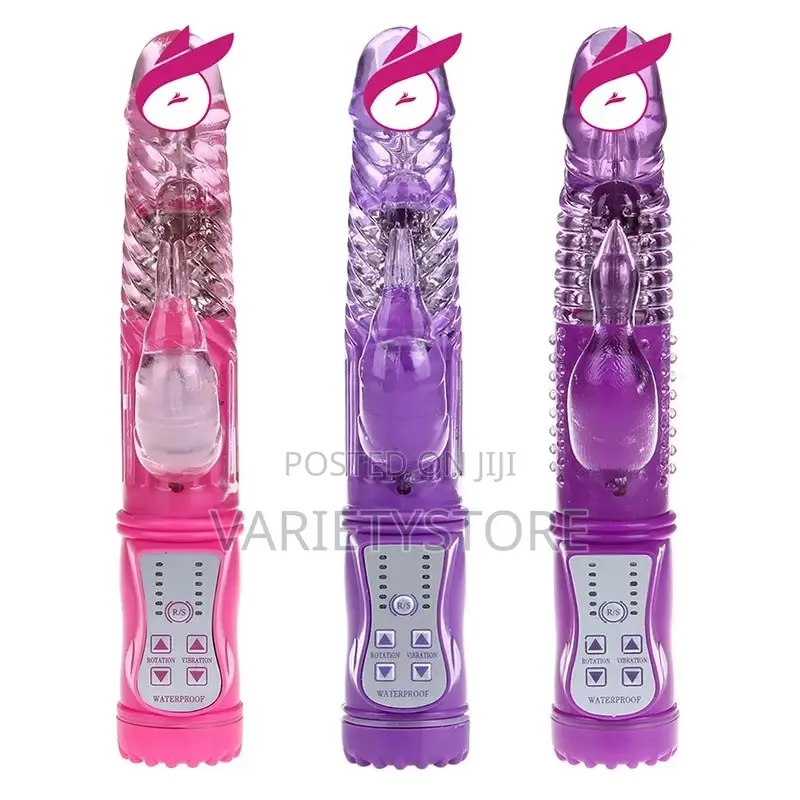 Rabbit Vibrator Dildo