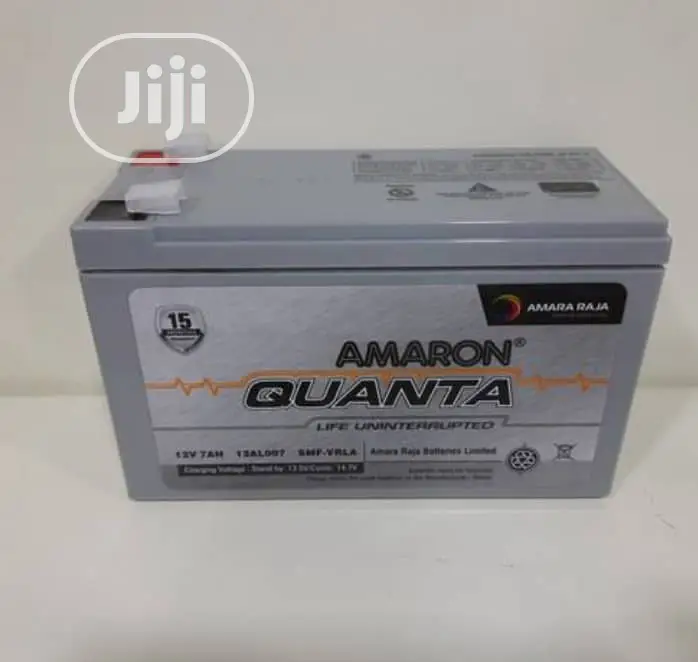 Amaron Quanta Battery 12v7ah