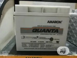 Ups Amaron Quanta Battery 12v42ah