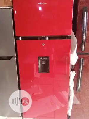 Hisense Double Door Fridge