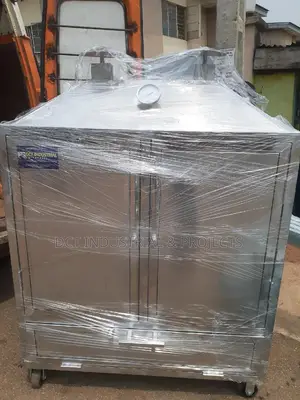 Cat Fish Smoking Kiln Fully Stainless (250kg Capacity)