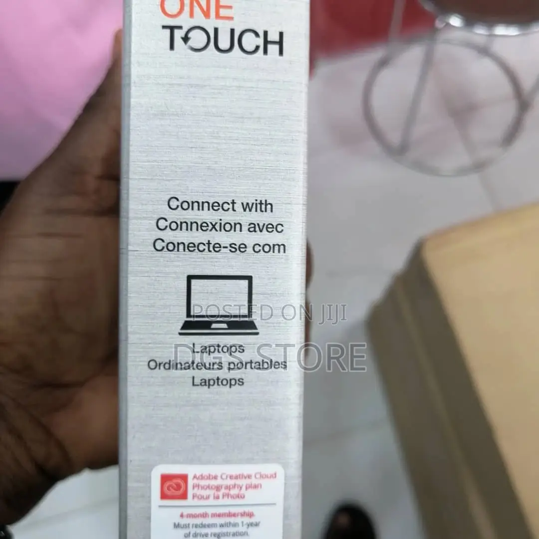 Seagate 2tb One Touch Portable Hard Drive