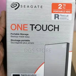 Seagate 2tb One Touch Portable Hard Drive