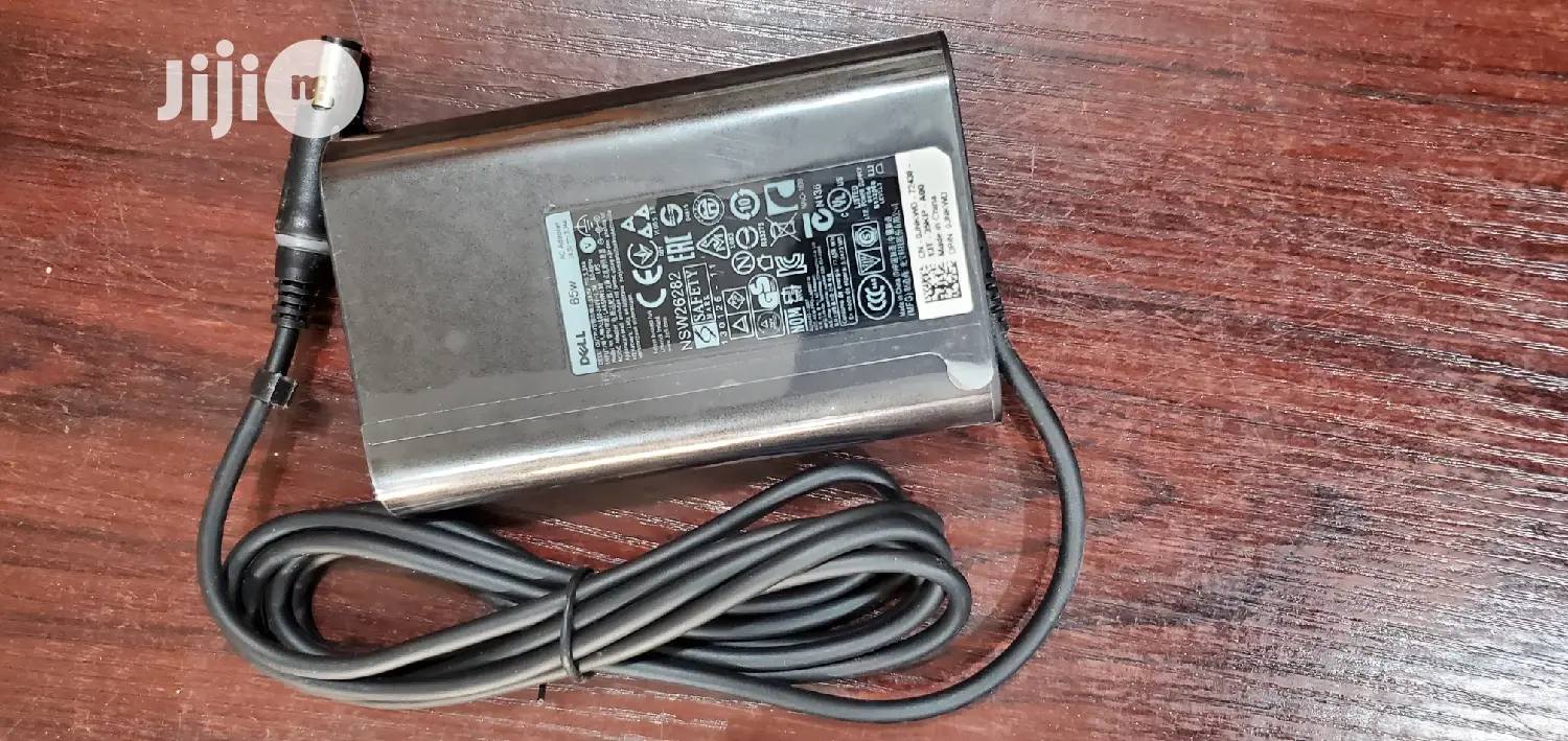 Dell Oval Shape Charger 65wh for Dell Latitude E7490 E5490