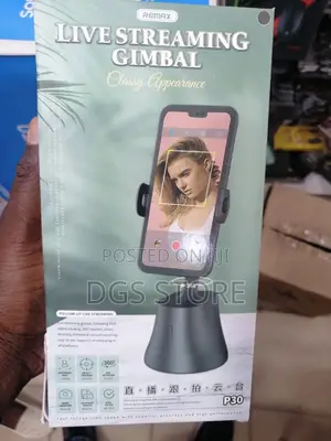 Remax Live Streaming Gimbal P30