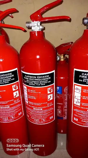 5kg Carbon Dioxide Fire Extinguisher