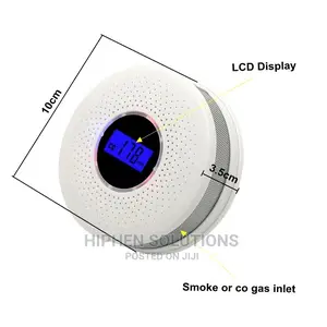 Wireless Interconnected Smoke Detector