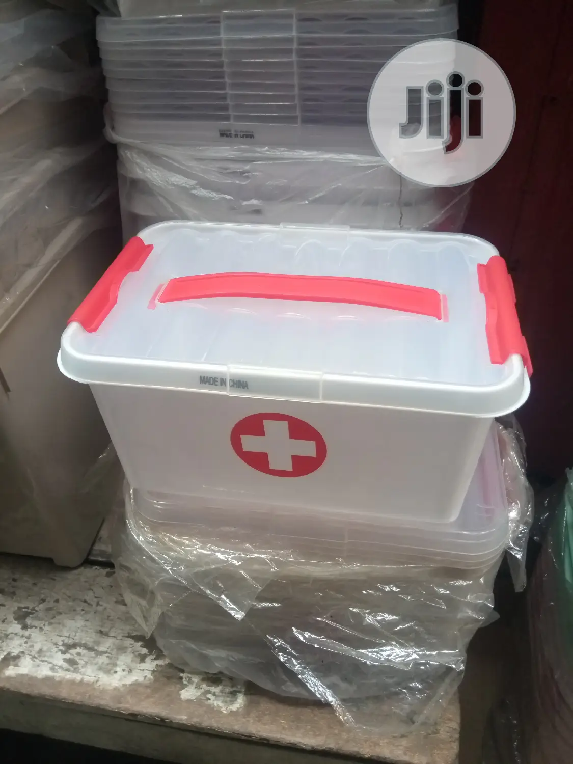 Partition First Aid Box