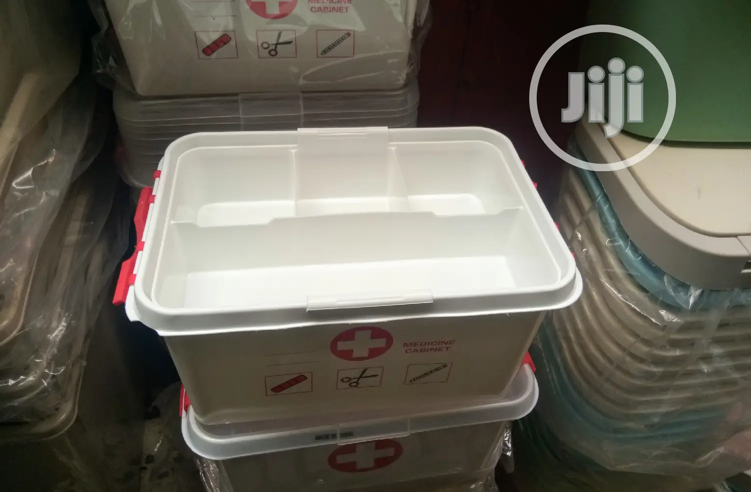 Partition First Aid Box