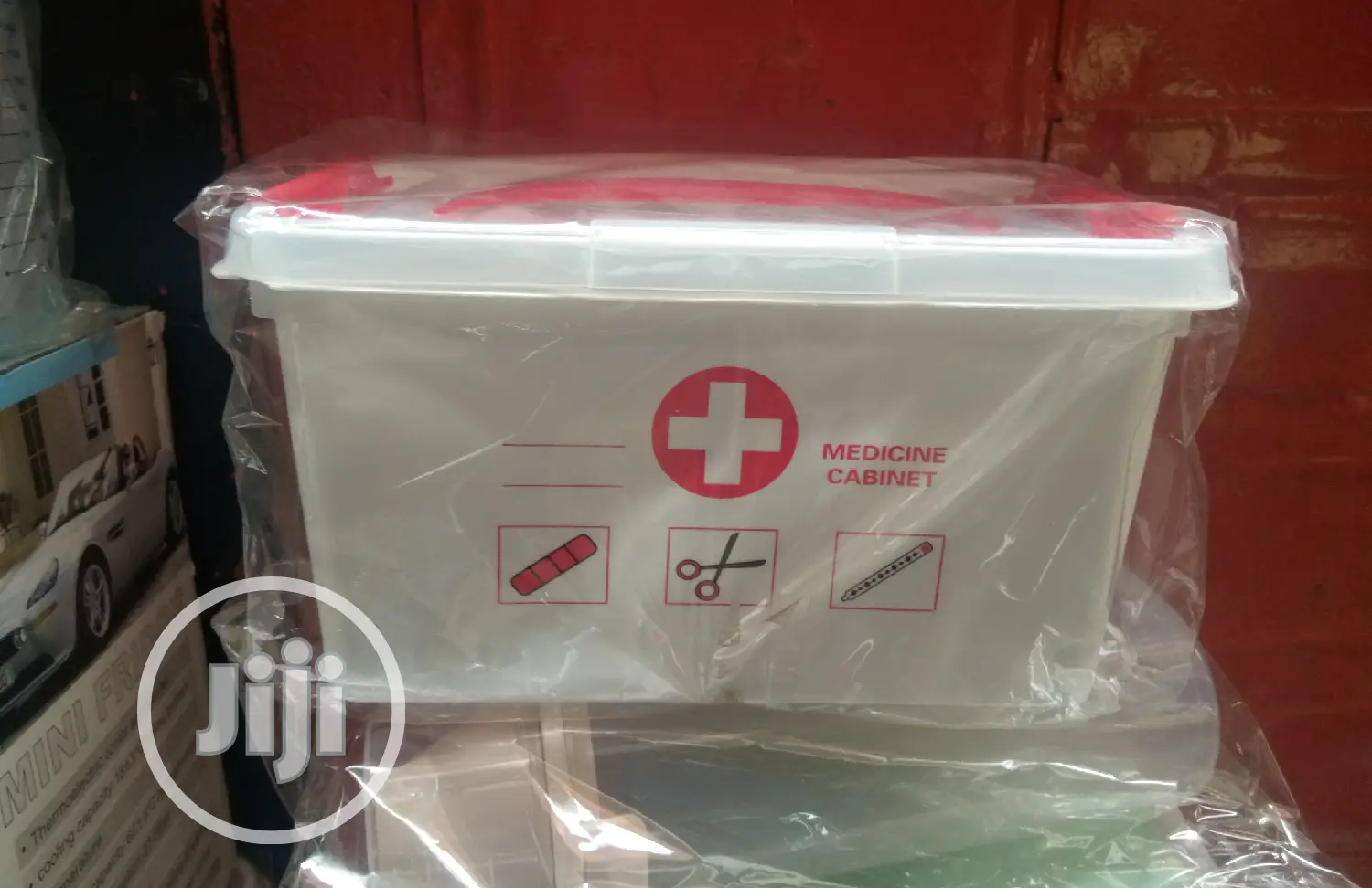 First Aid Box.