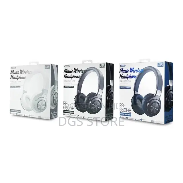 Remax Rb 650HB Bluetooth Headphone