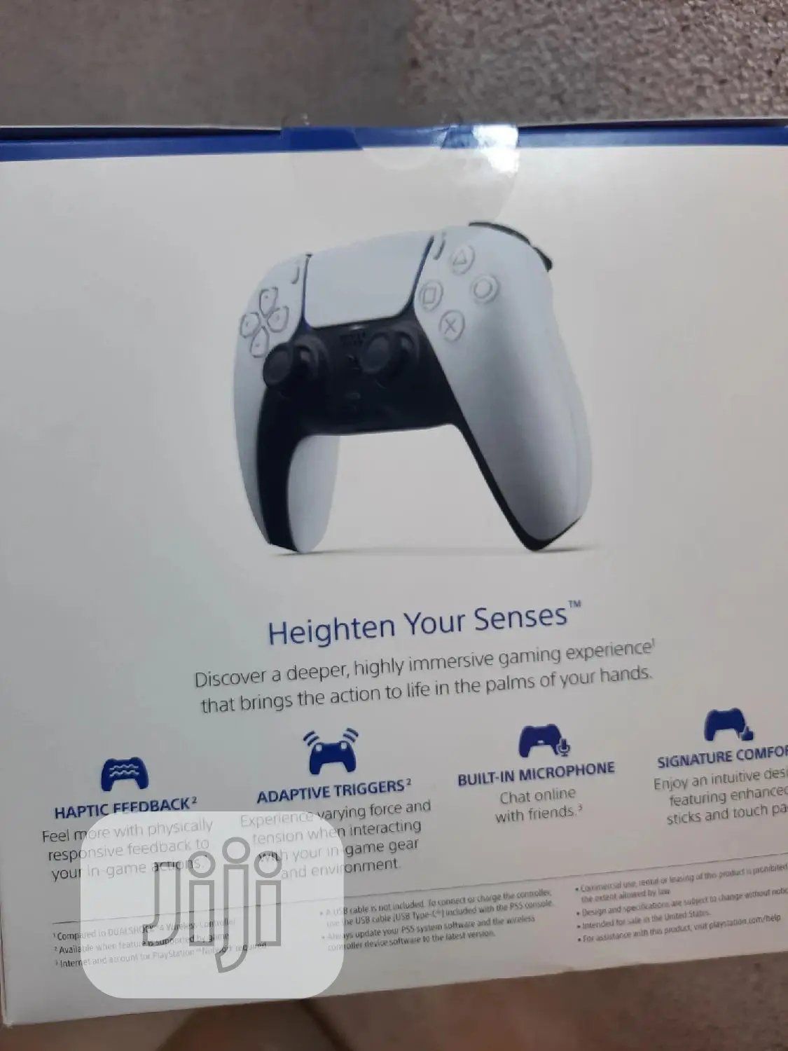 New Sony PS5 Extra Pad Dual Sense Wireless Controller