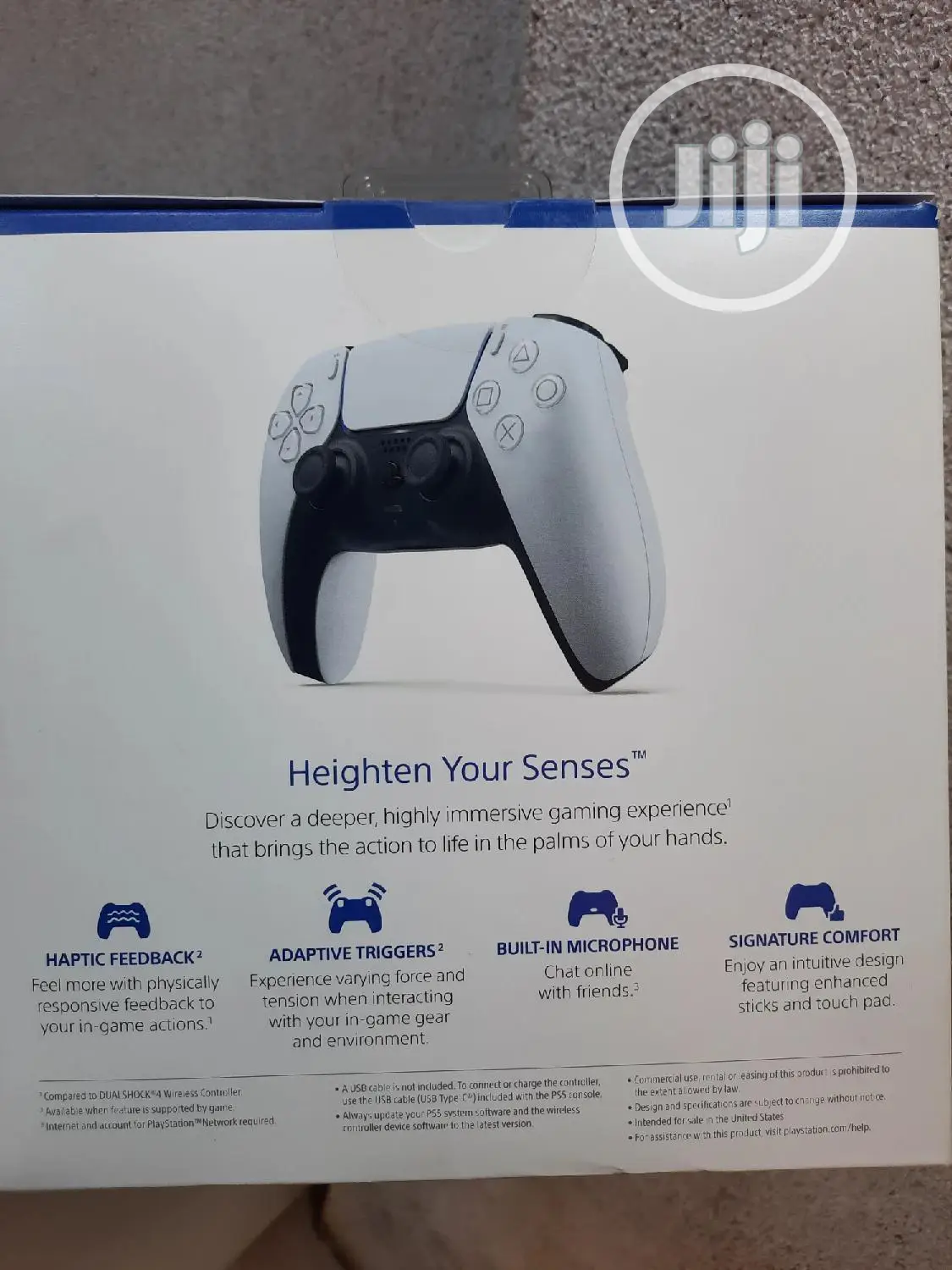 New Sony PS5 Extra Pad Dual Sense Wireless Controller