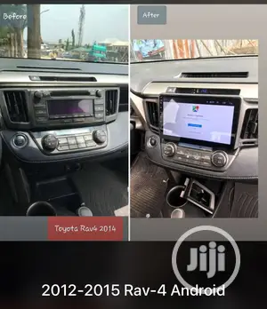 Toyota Rav-4 2010-2015 Android DVD