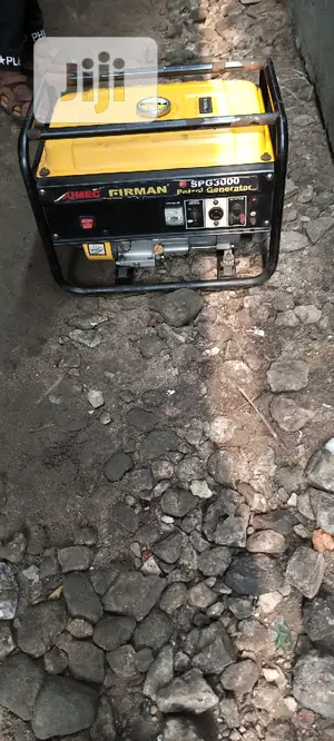 Very Clean Strong 2.8KVA SUMEC FIRMAN SPG3000 Gen +Receipt