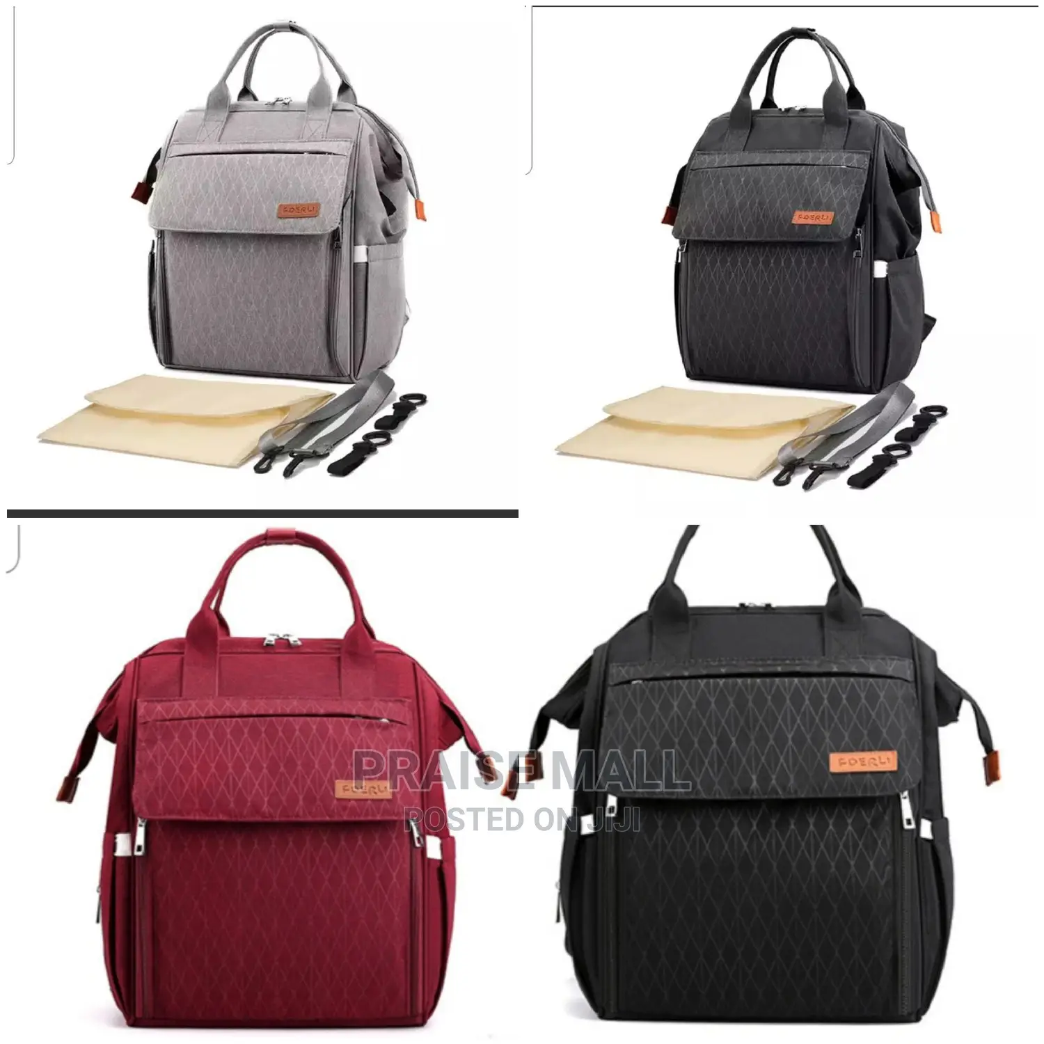 Multi Function Mother Care Diaper Backpack