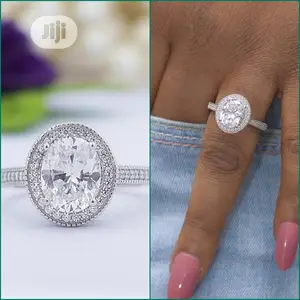 Photo - Silver Engagement Ring