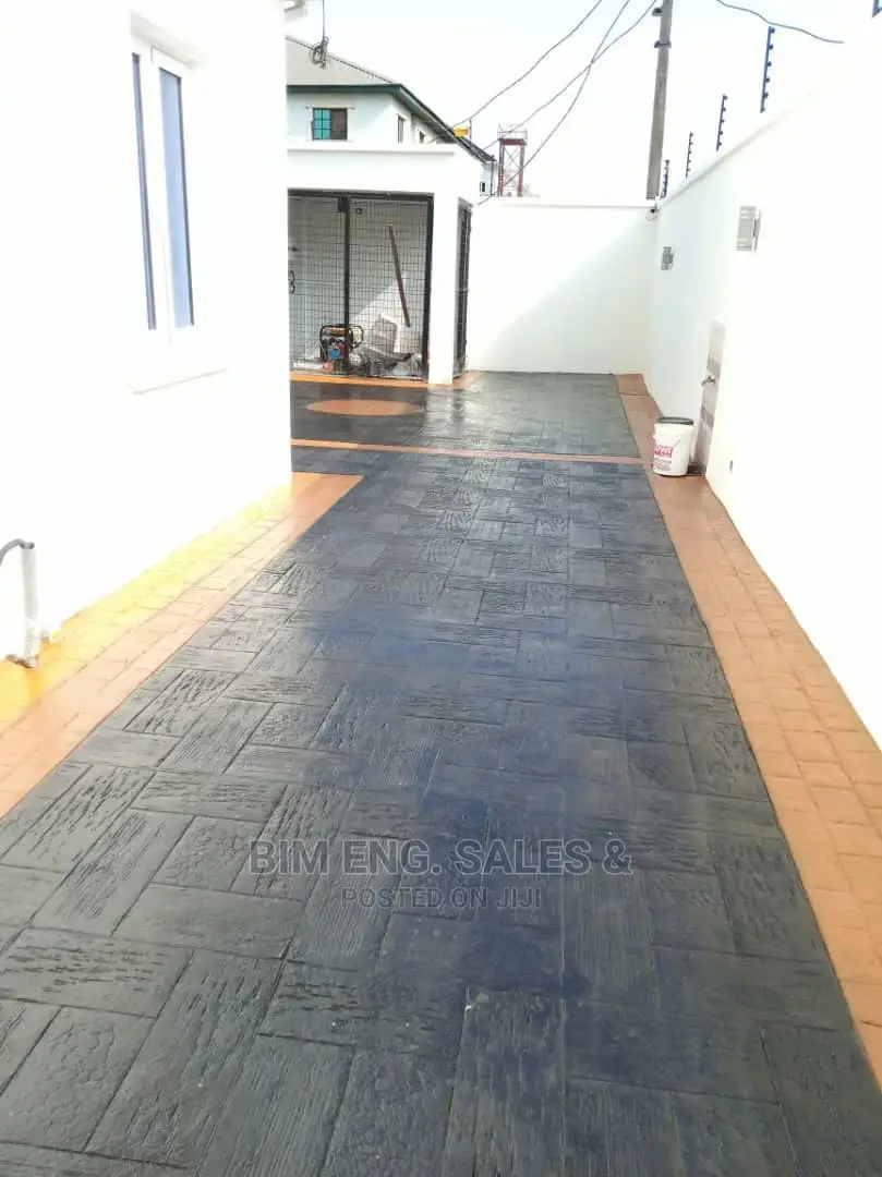 3D Concretes Stamped Compound Floor Color Hardener Polish