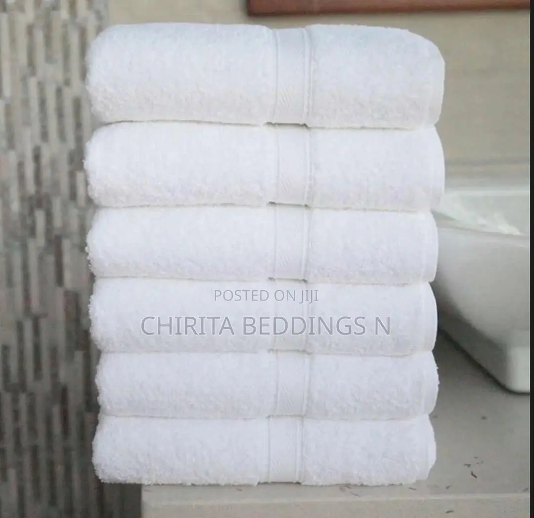 Large White Towels for Hotels