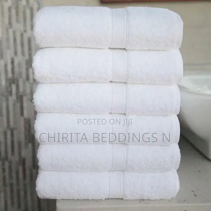 Large White Towels for Hotels