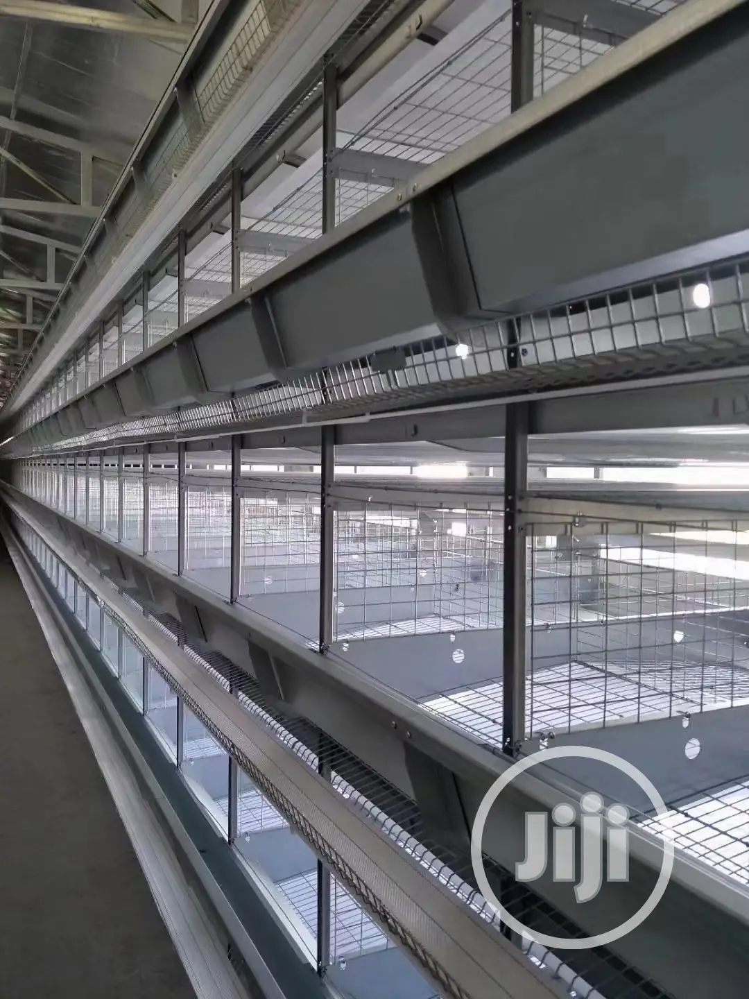 Automatic H Type Poultry Cage China Battery Cage