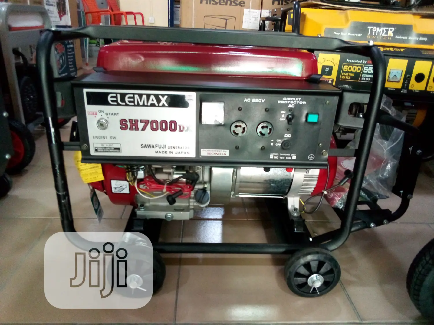 Elemax Japan 10kva