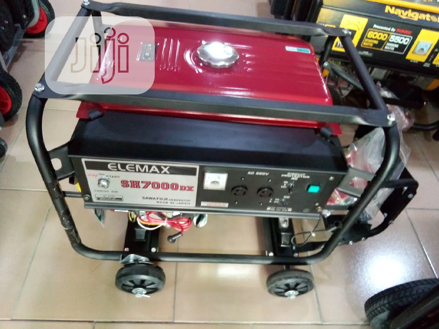 Elemax Japan 10kva