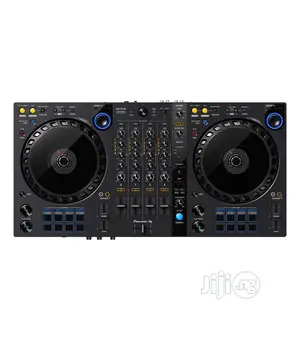 Pioneer 4-Channel DJ Controller for Rekordbox and Serato Dj