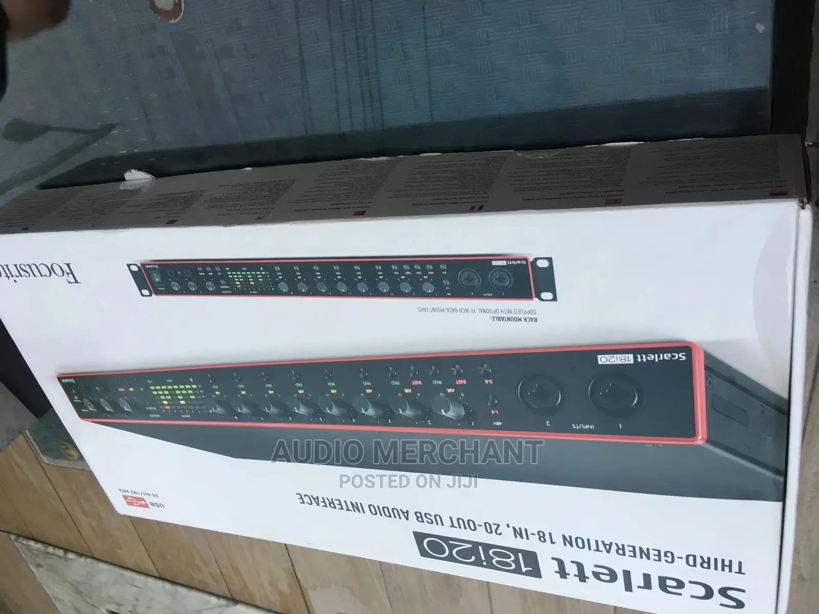 Focusrite 18i20 Audio Interface