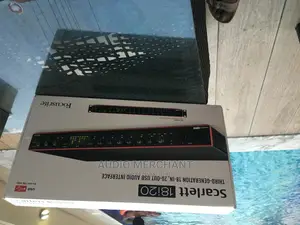 Focusrite 18i20 Audio Interface