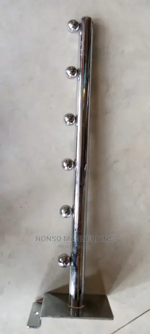 6 Pins Thick Mdf Slat Wall Board Hooks