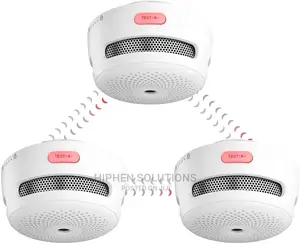 Smoke Detector for Home Security Alarm System
