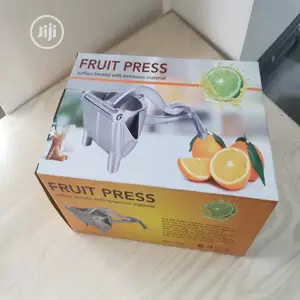 Fruit Presser Juicer