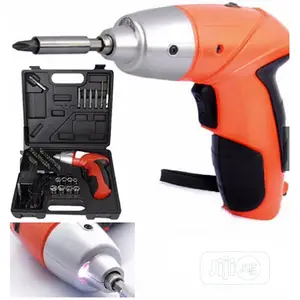 45pcs Cordless Rechargeable Screwdriver Set
