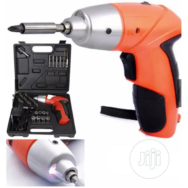 45pcs Cordless Rechargeable Screwdriver Set