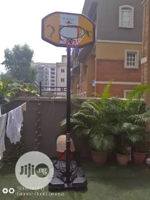 Adults Basketball Stand With Complete Accessories