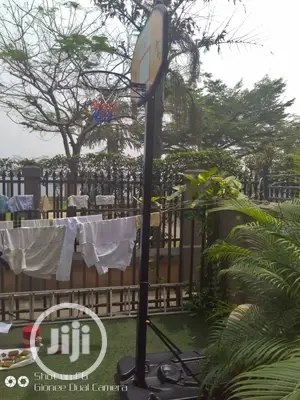 Adults Basketball Stand With Complete Accessories