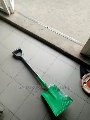 Plastic Shovel