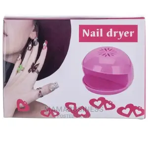 Portable Nail Dryer - Pink