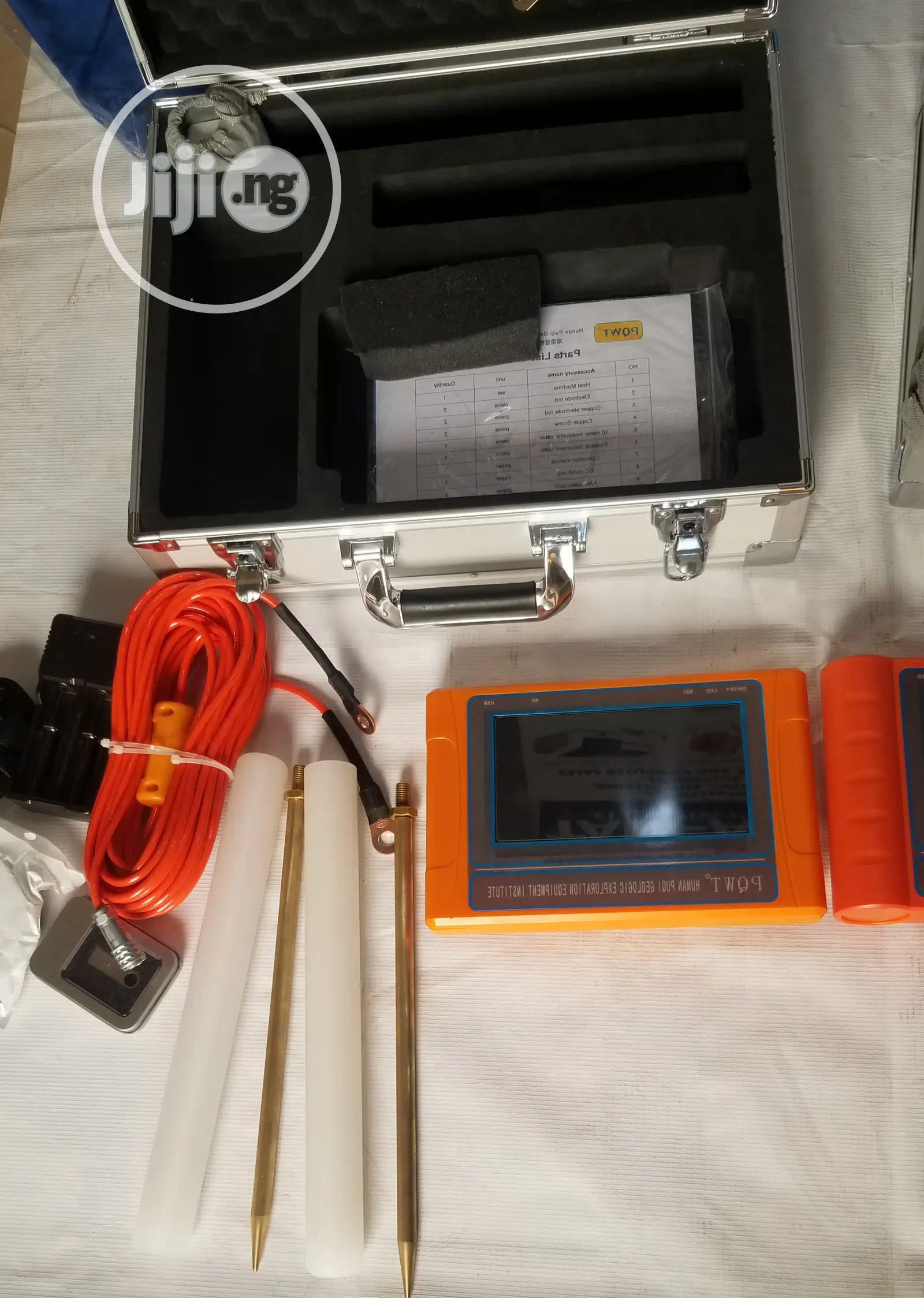 PQWT Water Detector / Indicator (150m Depth)