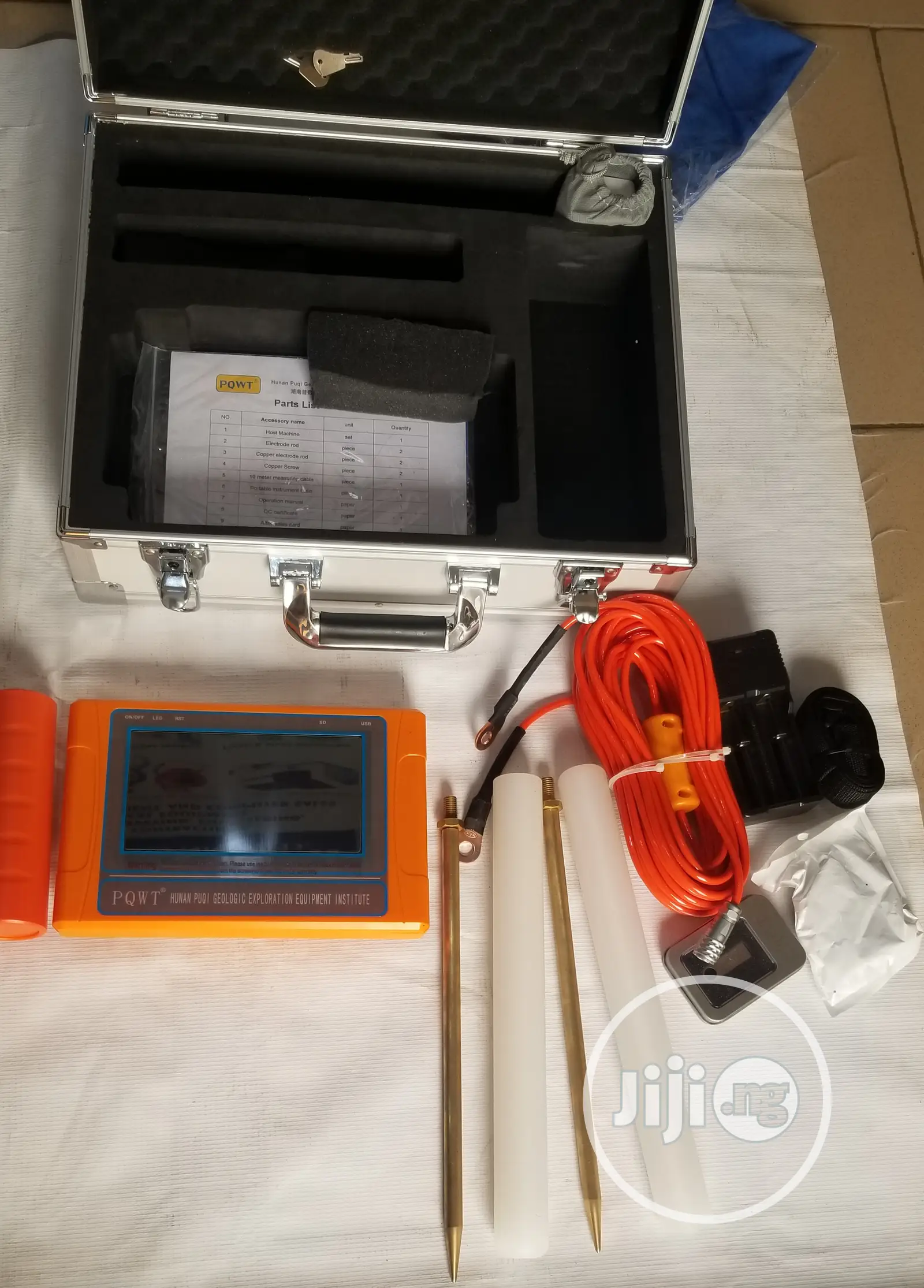 PQWT Water Detector / Indicator (150m Depth)