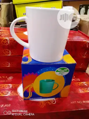 Plain Coffee Tea Ceramic Mug Cup