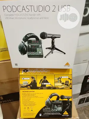 Podcastudio 2 Usb