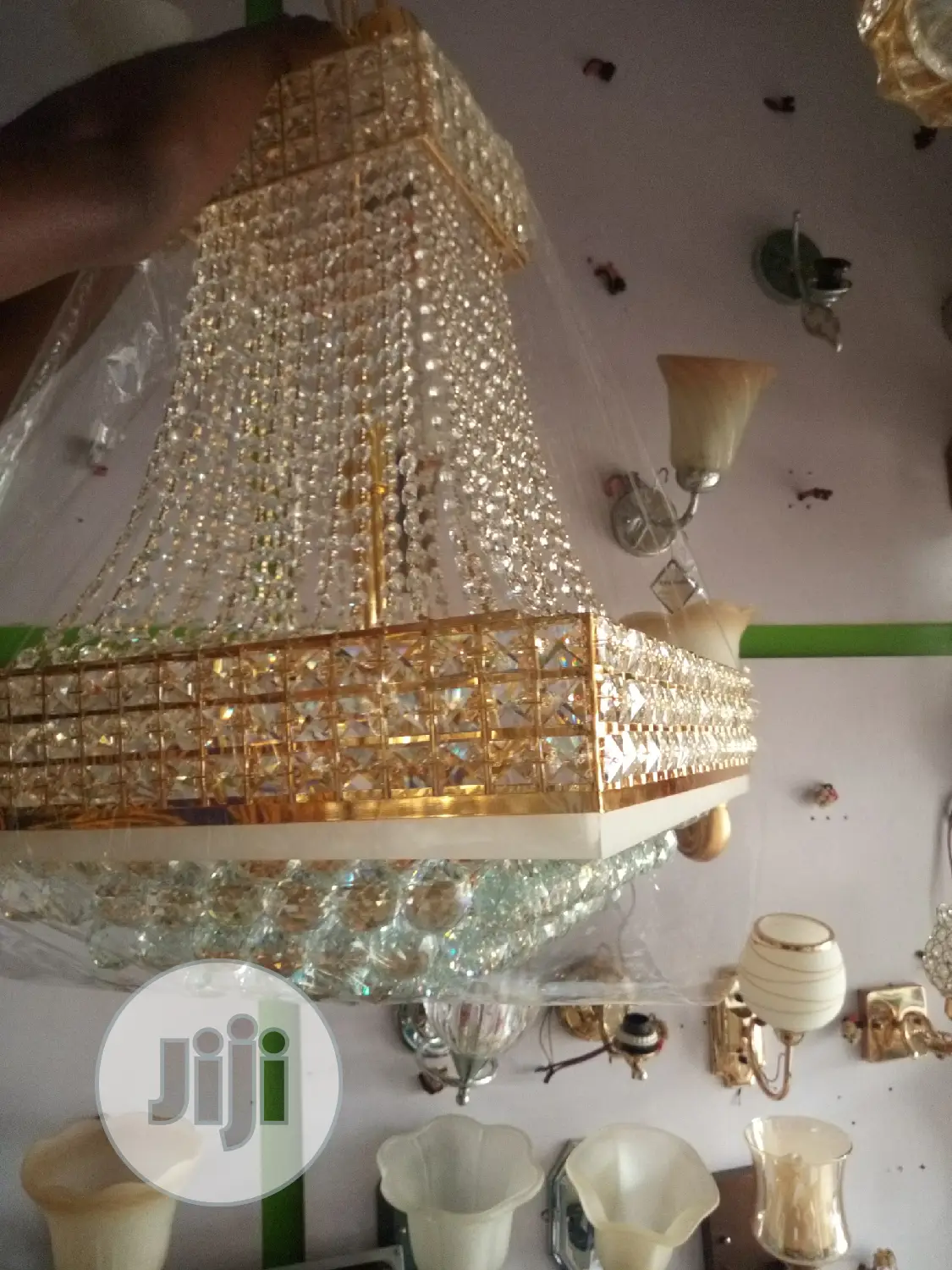 Quality Crystal Chandelier With LED Light