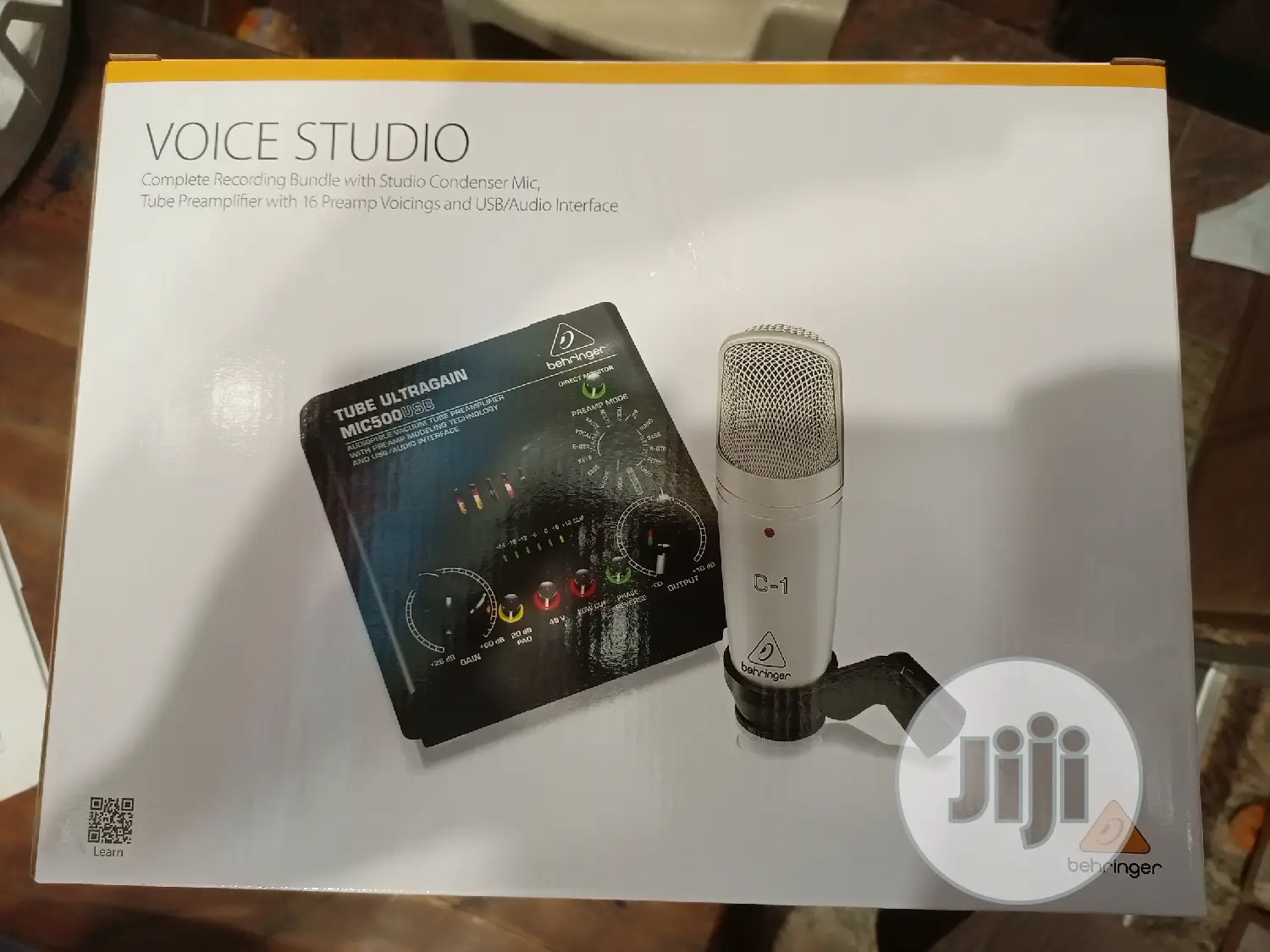 Voice Studio Behringer