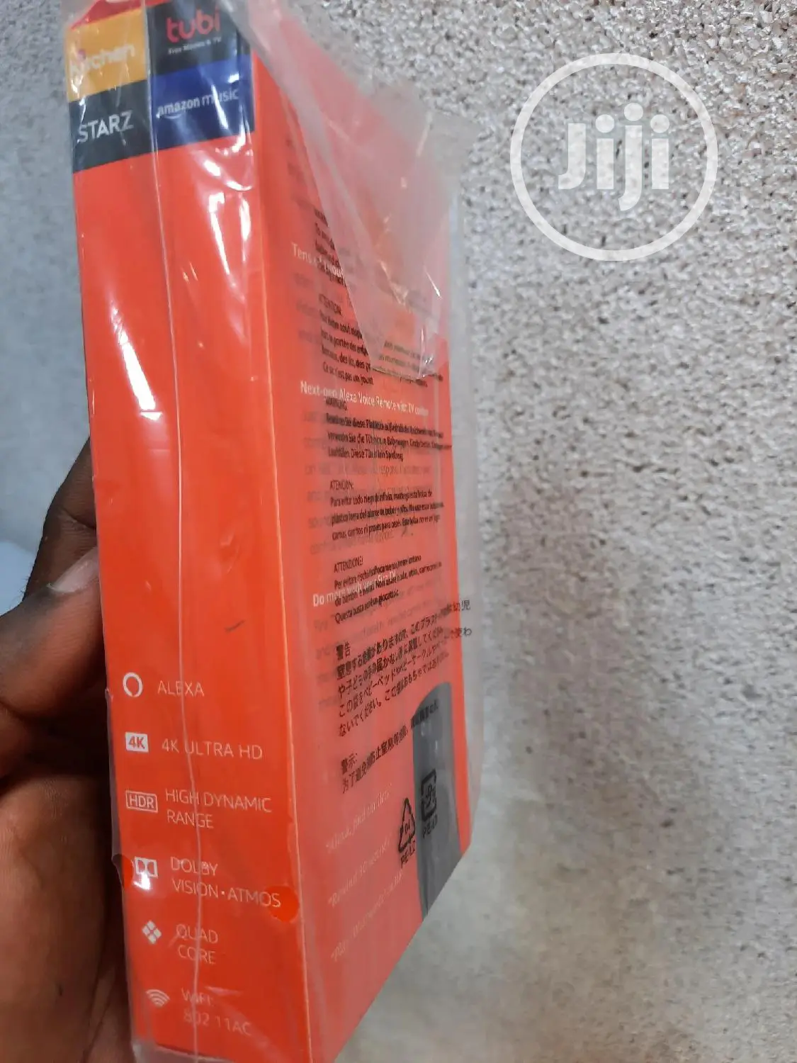 New Amazon Firetv Stick