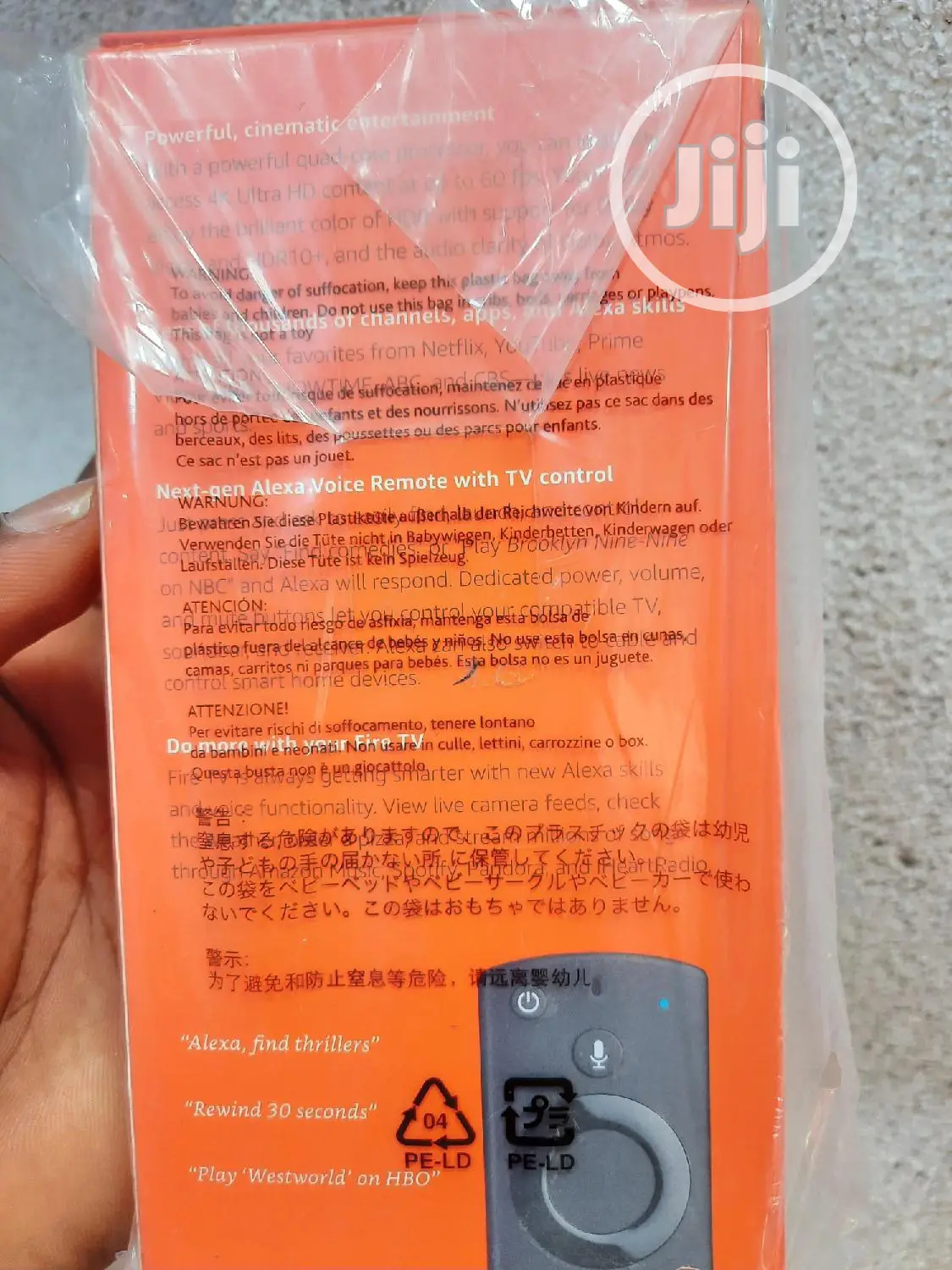 New Amazon Firetv Stick