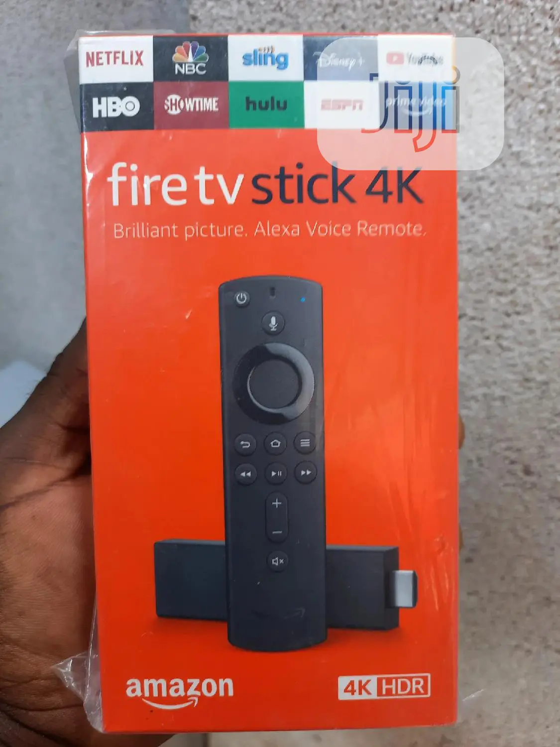 New Amazon Firetv Stick