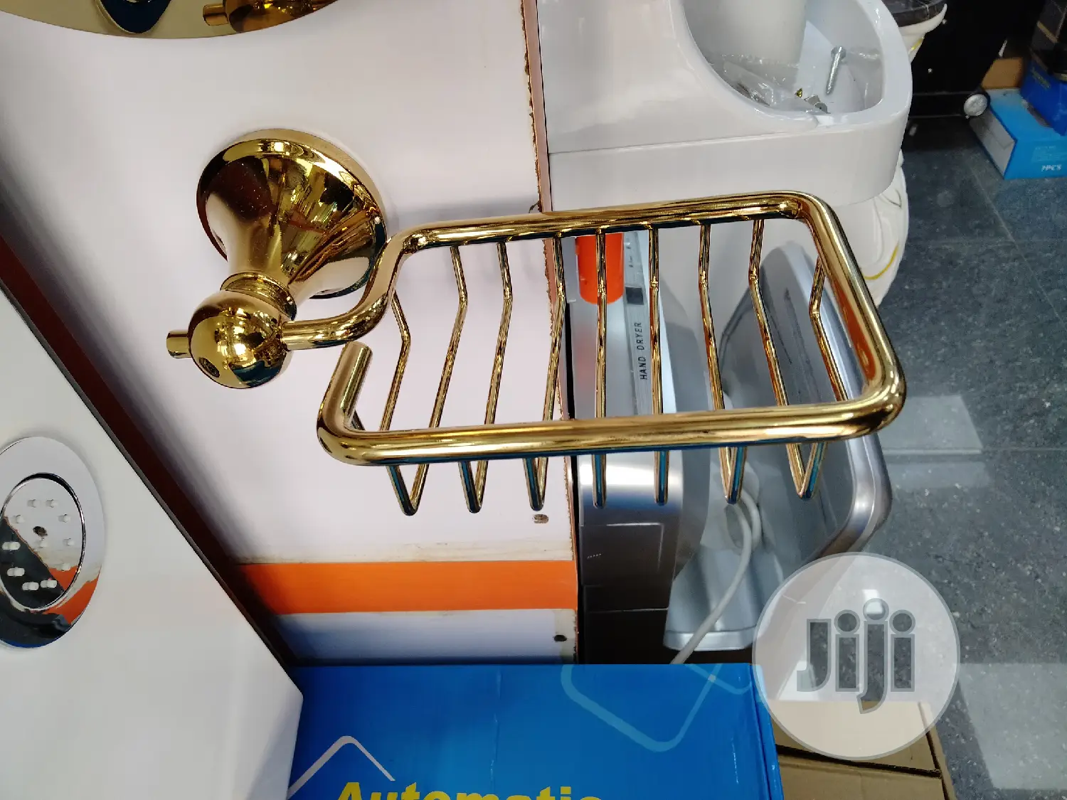 Soap Dish Gold
