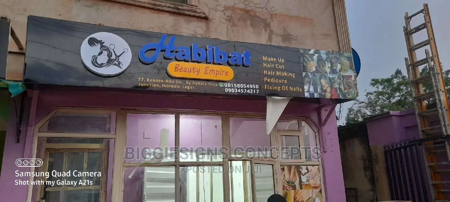 Signage Fabrictor Nd Installer